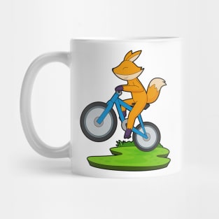 Fox Bicycle Mug